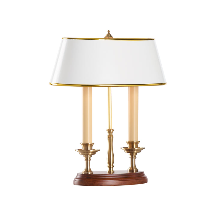 Twin Candle Desk Lamp - 517-3