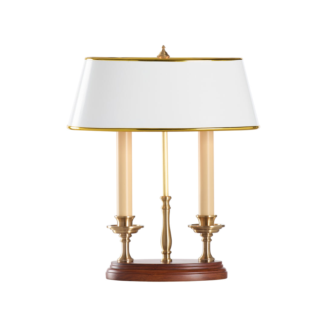 Twin Candle Desk Lamp - 517-3