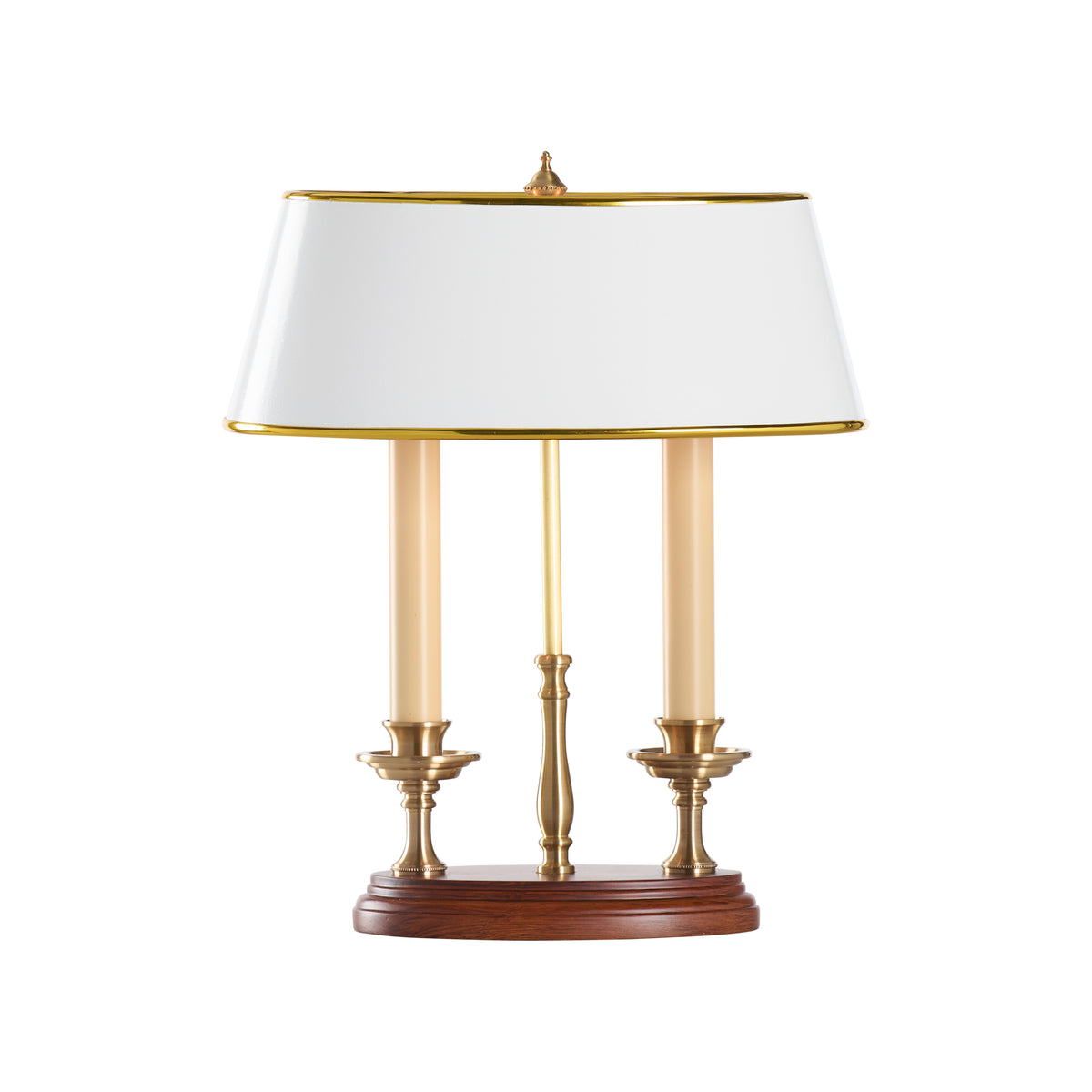 Twin Candle Desk Lamp - 517-3