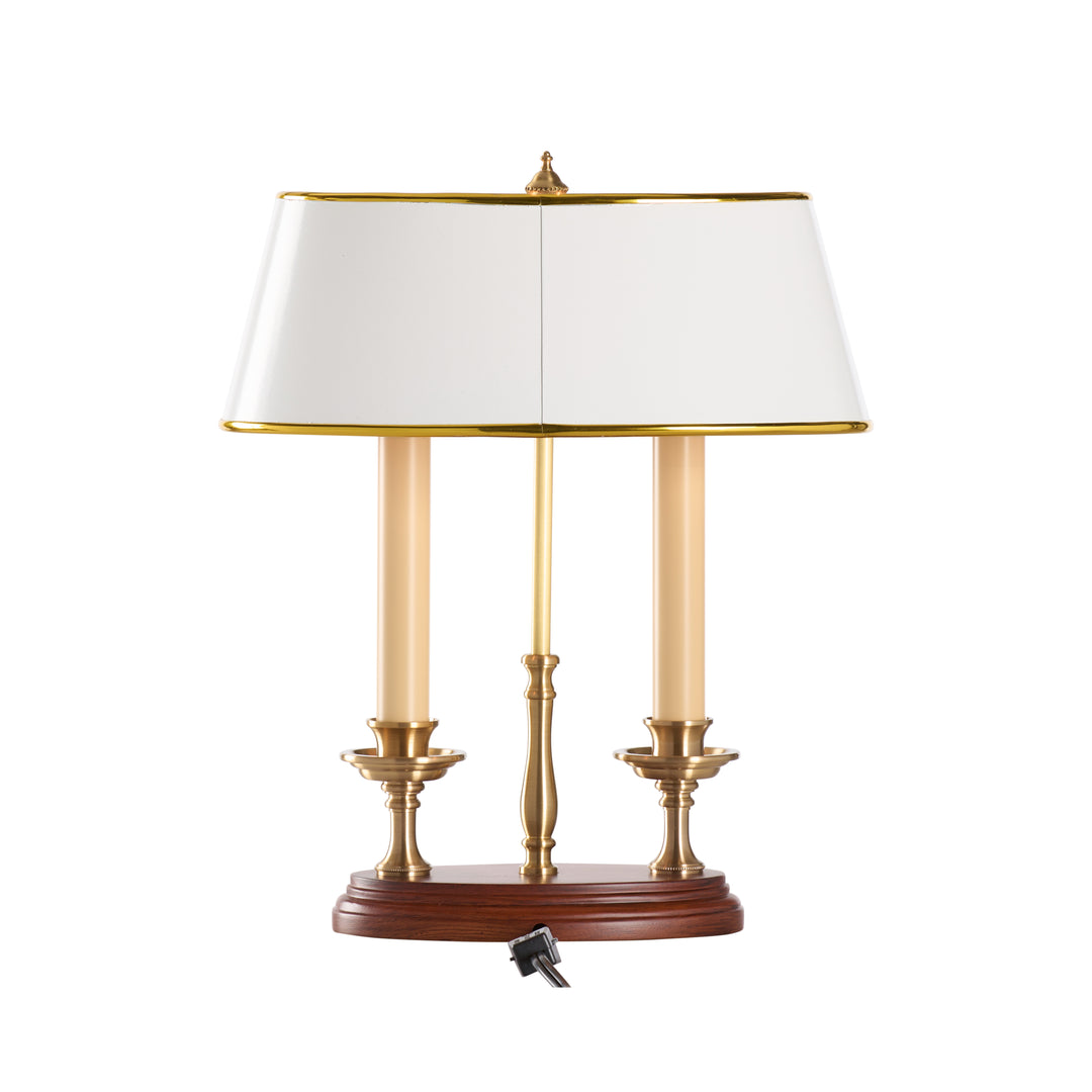 Twin Candle Desk Lamp - 517-3