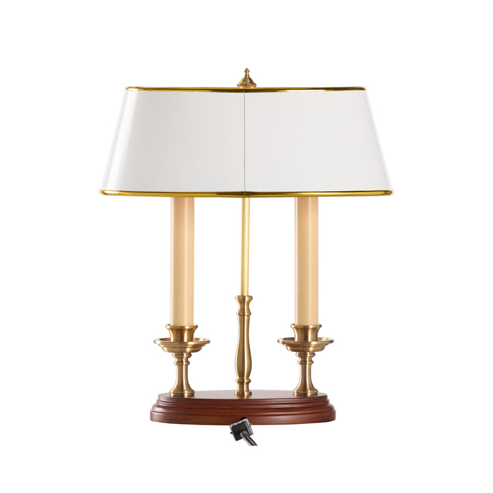 Twin Candle Desk Lamp - 517-3