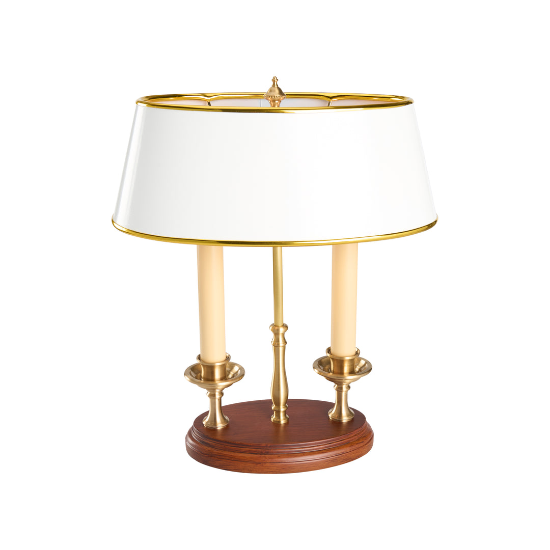 Twin Candle Desk Lamp - 517-3
