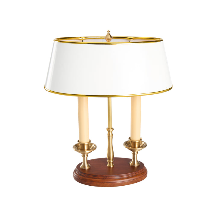Twin Candle Desk Lamp - 517-3