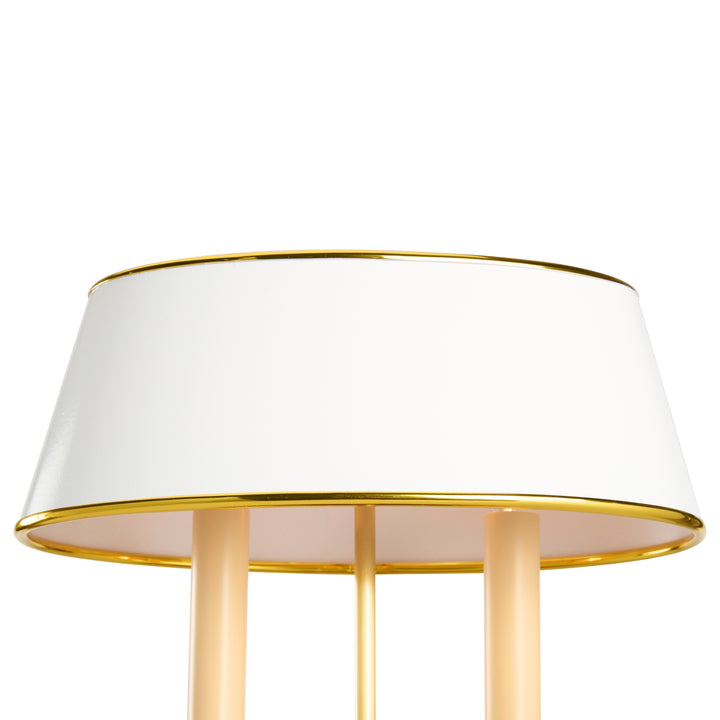 Twin Candle Desk Lamp - 517-3