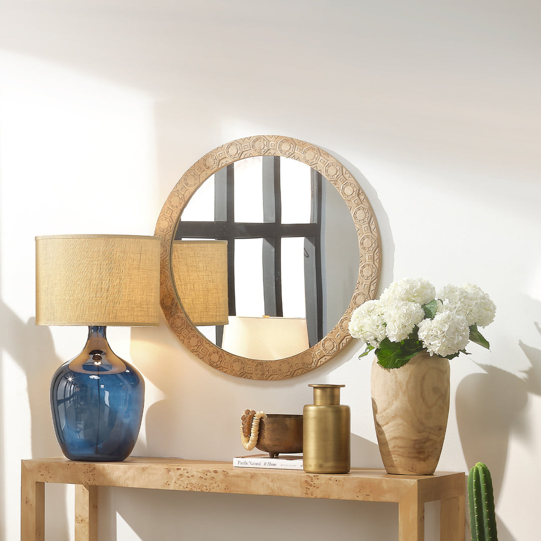 Plum Jar Table Lamp