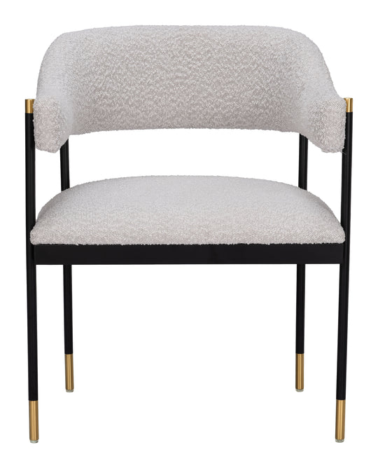 Zadar Dining Chair Misty Gray - 110000