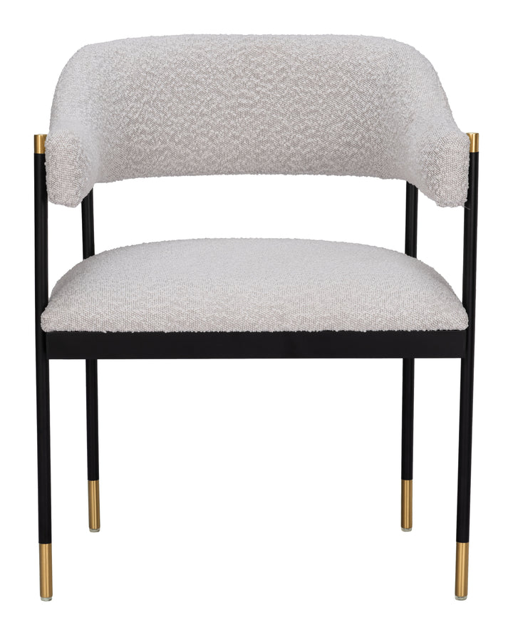 Zadar Dining Chair Misty Gray - 110000