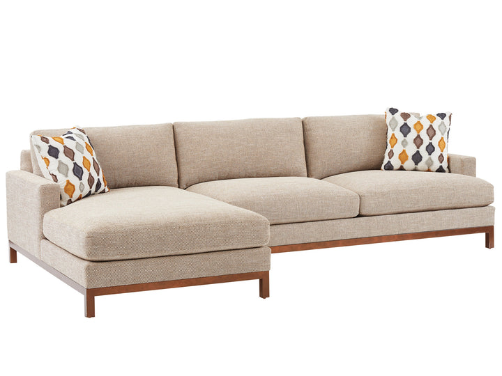 Horizon Sectional - RAF Chaise, Fabric 41