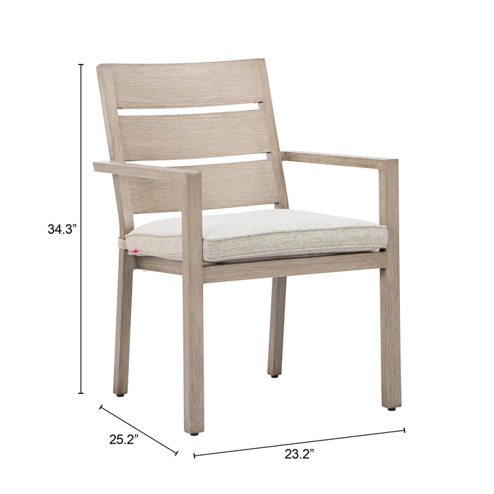 Reefline Dining Chair (Set of 2) Green - 704283