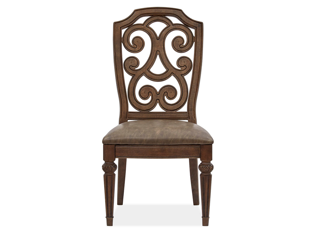 Durango Willadeene Brown Side Chair - Set of 2 - D5133-62