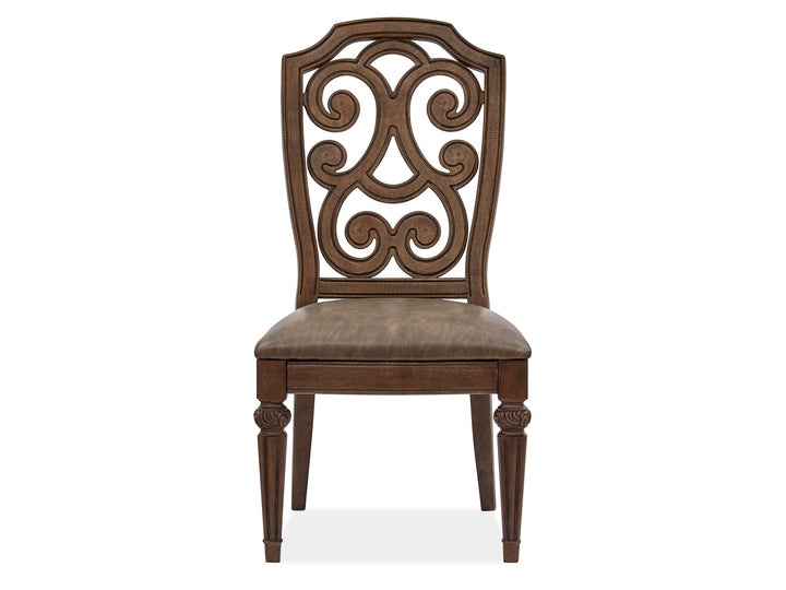 Durango Willadeene Brown Side Chair - Set of 2 - D5133-62