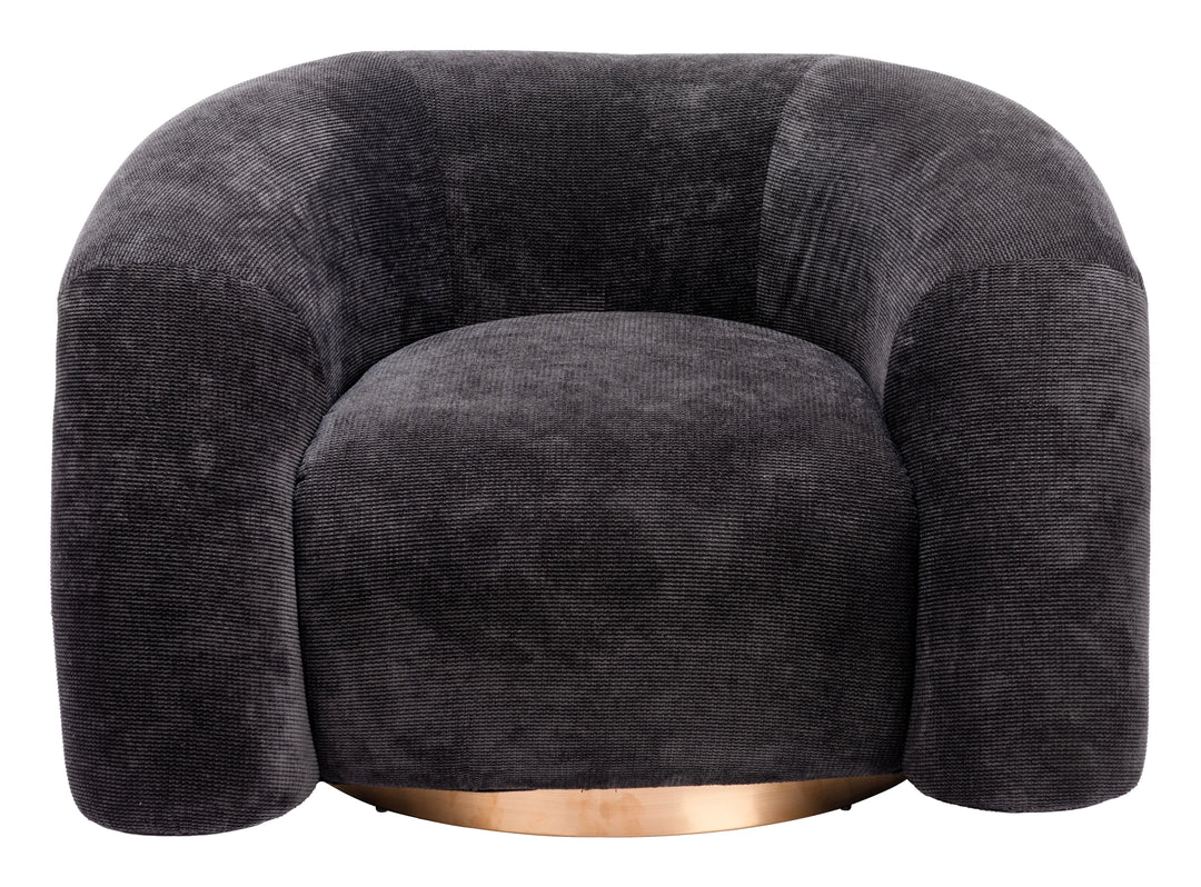 Havn Accent Chair Black - AmericanHomeFurniture