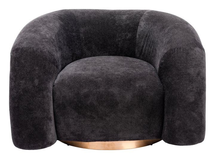 Havn Accent Chair Black - AmericanHomeFurniture