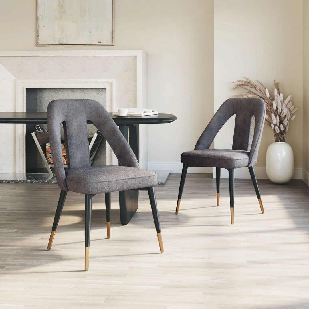 Artus Dining Chair Gray - AmericanHomeFurniture