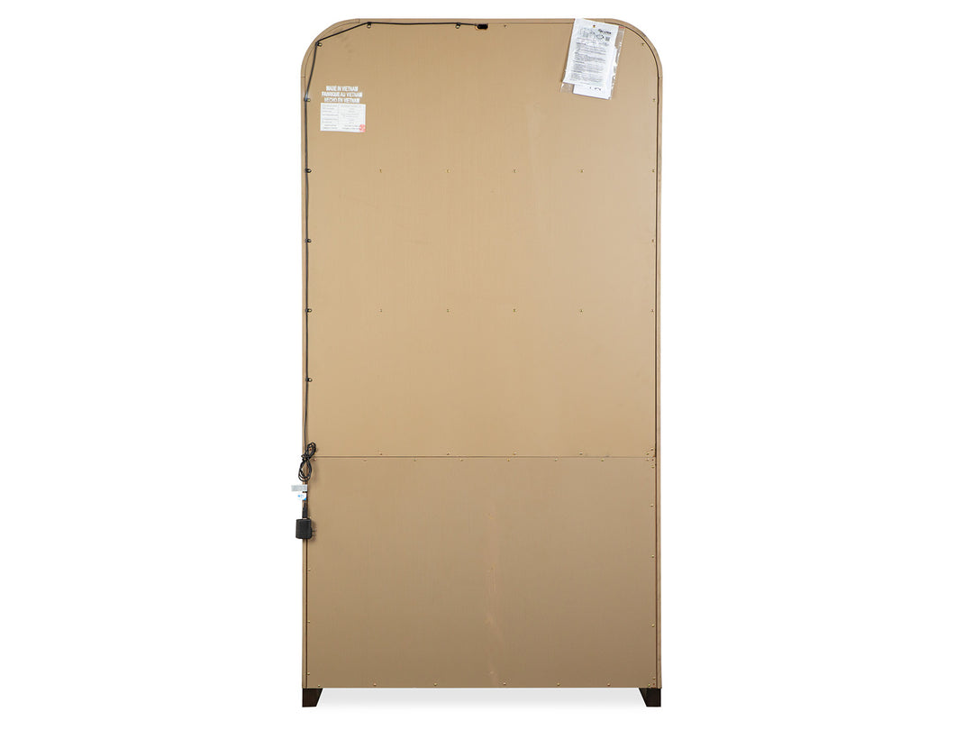Tristan Swiss Coffee Dining Cabinet - D5878-01