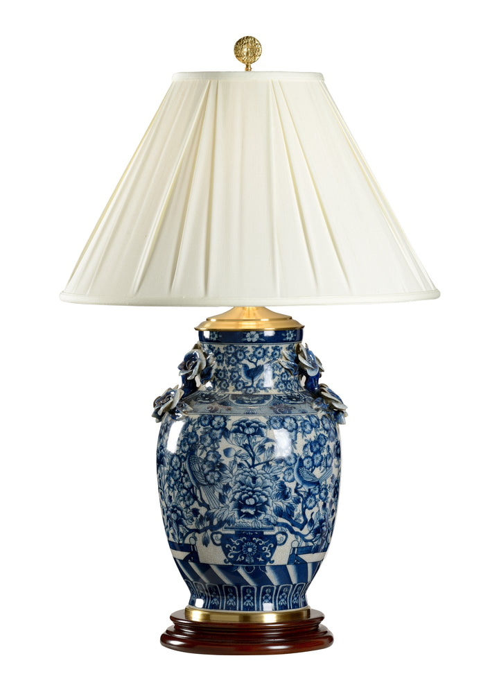 Flowers Overflowing Lamp - 5241