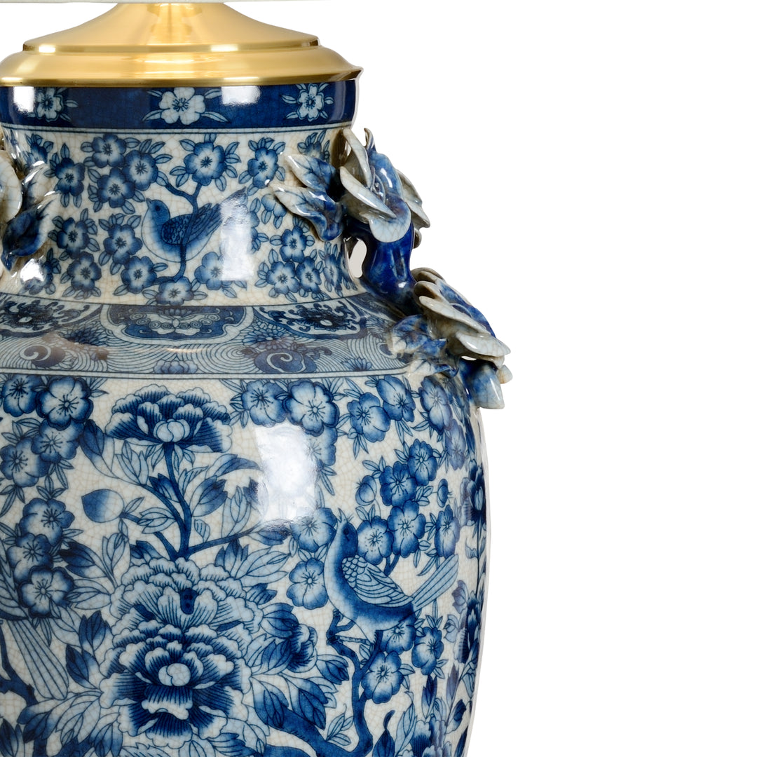 Flowers Overflowing Lamp - 5241