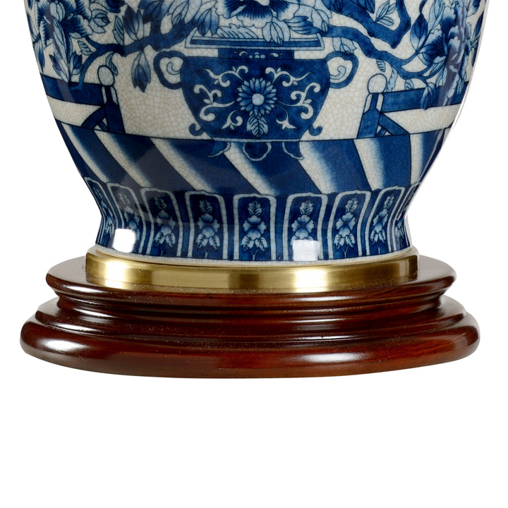 Flowers Overflowing Lamp - 5241