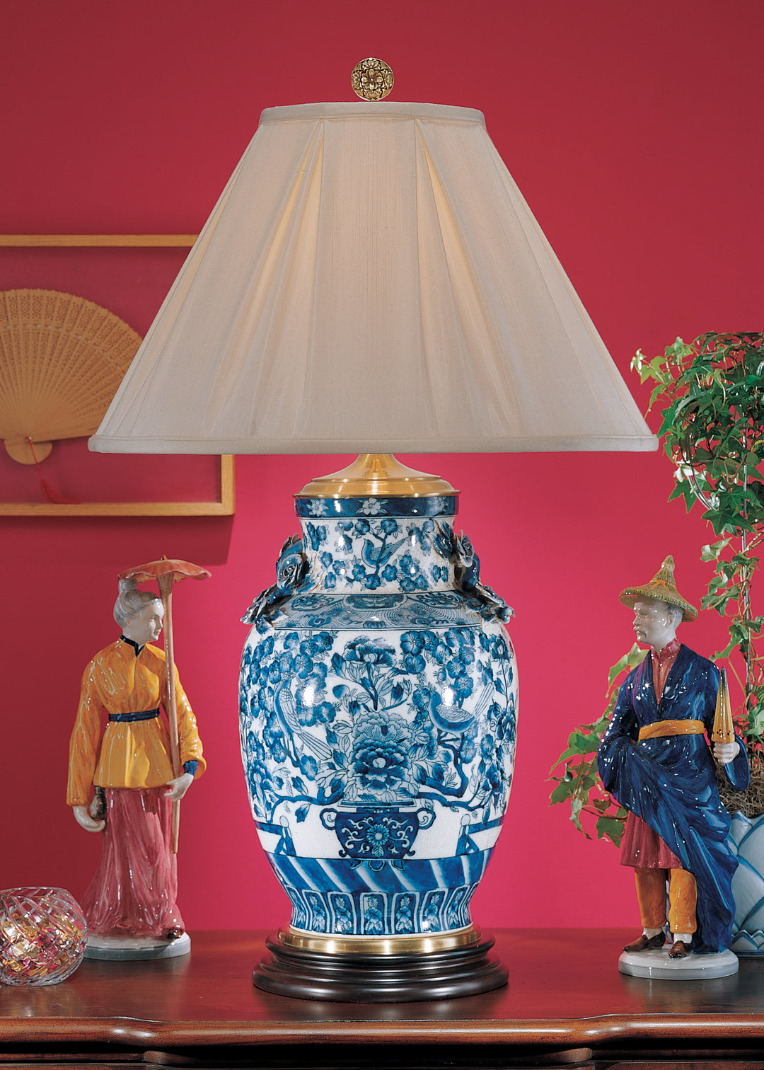 Flowers Overflowing Lamp - 5241