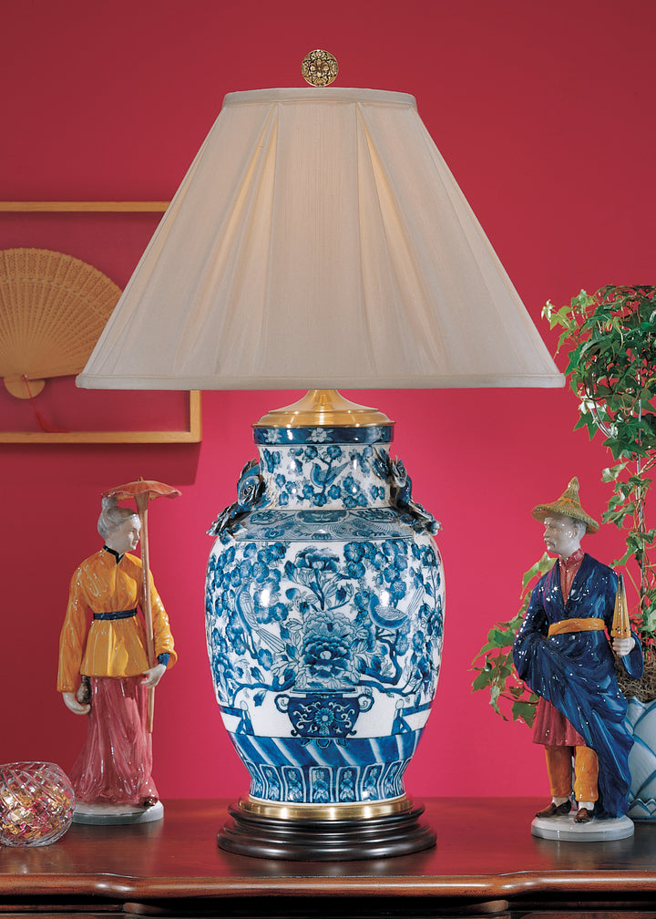 Flowers Overflowing Lamp - 5241