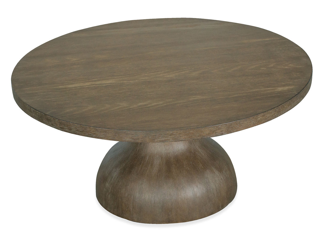 Bosley Lt. Brown Porpoise Round Cocktail Table - T5693-45