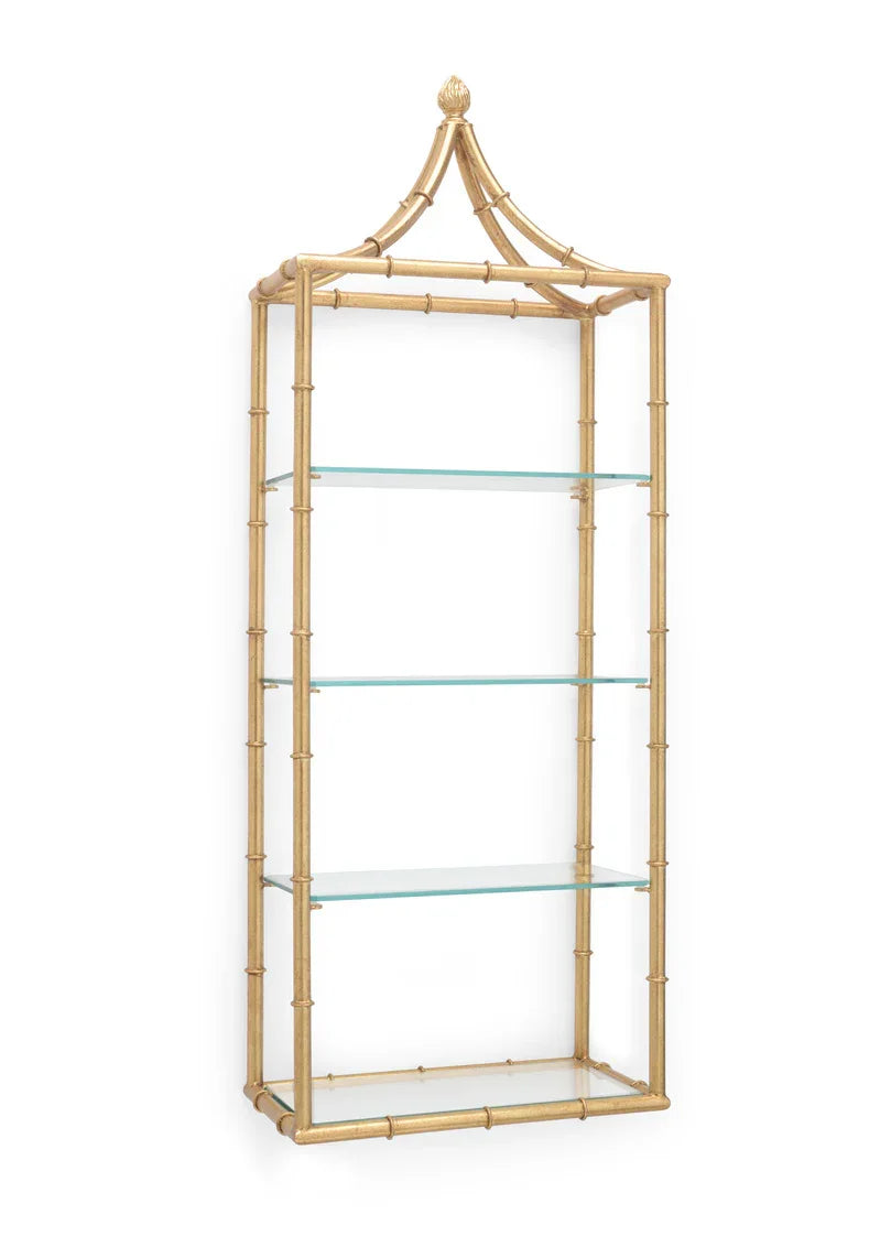 Chelsea House Pagoda Wall Shelf BOOKCASES + SHELVES