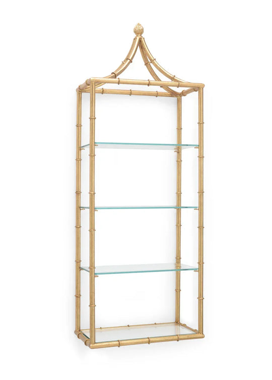 Chelsea House Pagoda Wall Shelf BOOKCASES + SHELVES