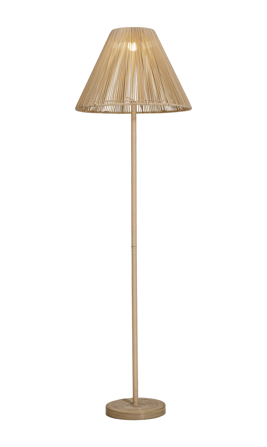 Lumika Solar Floor Lamp Beige