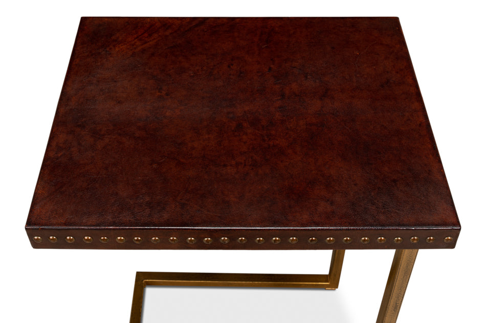 American Home Furniture | Sarreid - Laptop Table