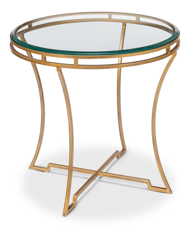 American Home Furniture | Sarreid - The Money Table - High