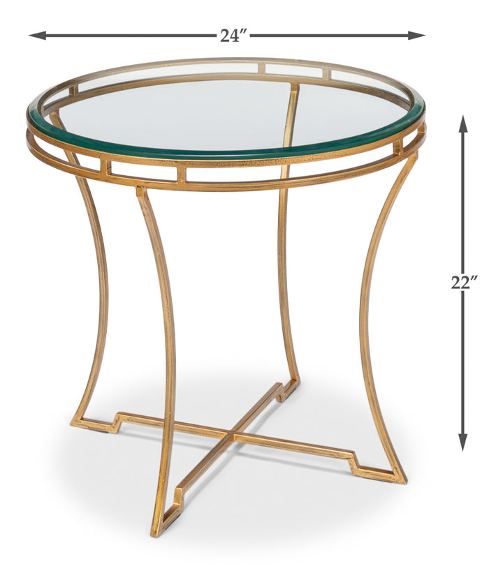 American Home Furniture | Sarreid - The Money Table - High