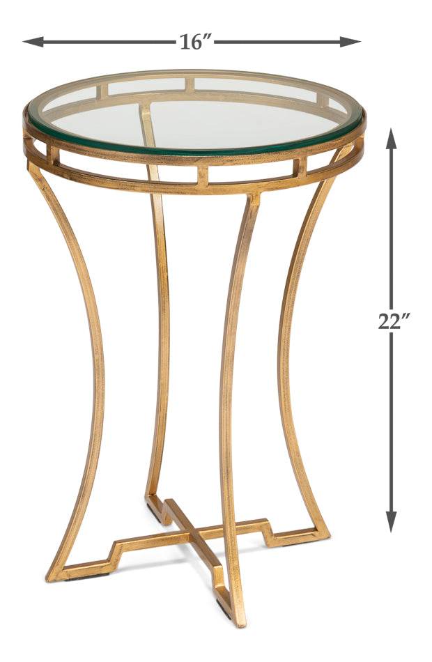 American Home Furniture | Sarreid - The Wine Money Table