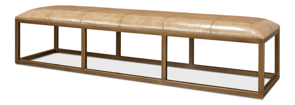 American Home Furniture | Sarreid - Long Hall Bench