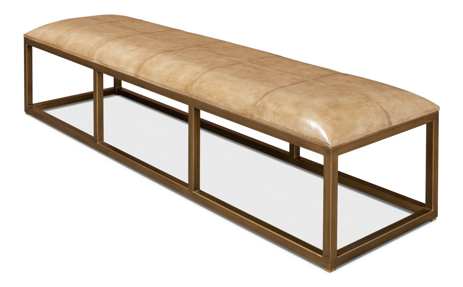 American Home Furniture | Sarreid - Long Hall Bench