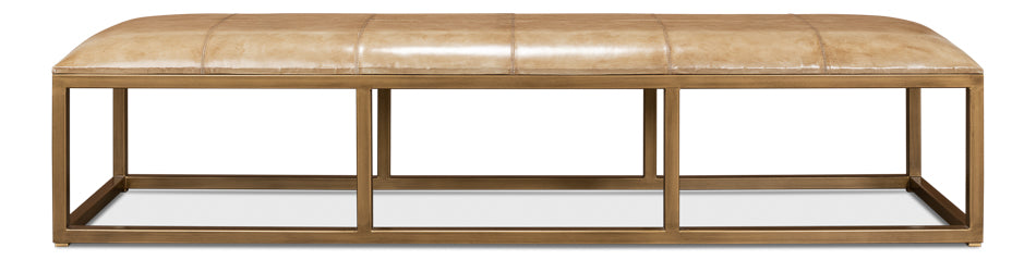 American Home Furniture | Sarreid - Long Hall Bench