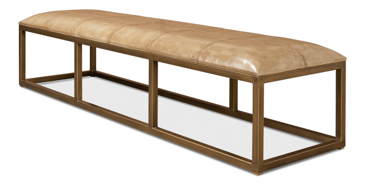 American Home Furniture | Sarreid - Long Hall Bench