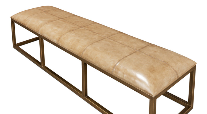 American Home Furniture | Sarreid - Long Hall Bench