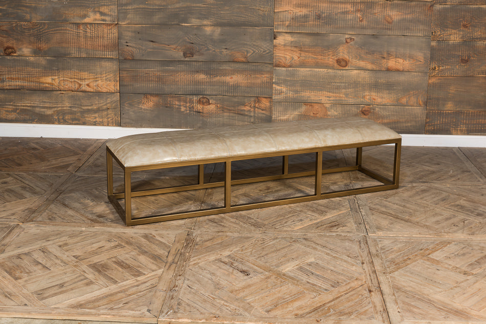 American Home Furniture | Sarreid - Long Hall Bench