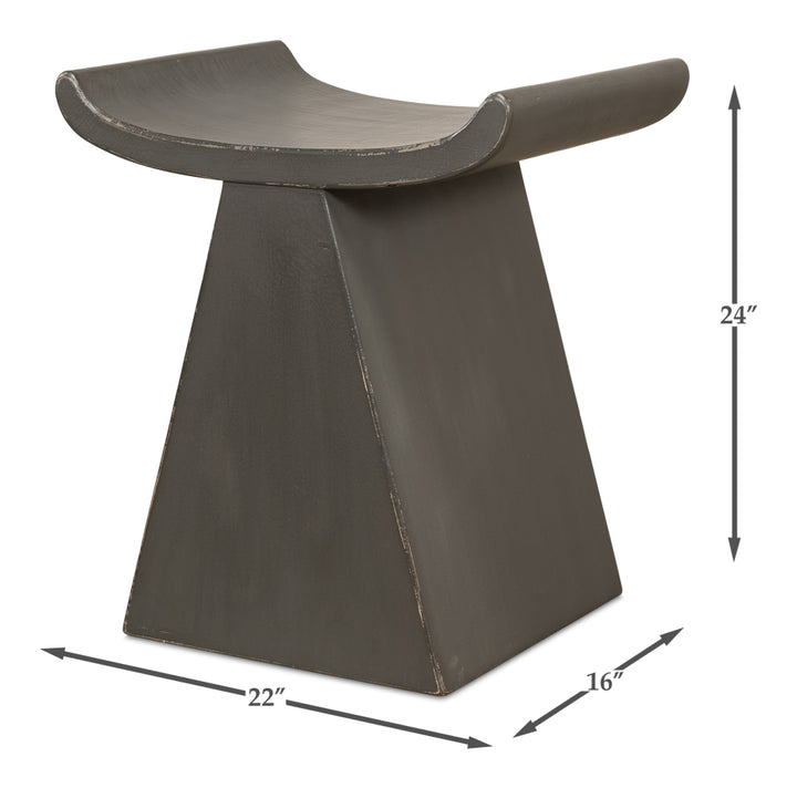 American Home Furniture | Sarreid - Elgin Stool