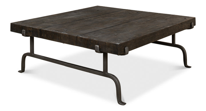 American Home Furniture | Sarreid - Blayne Coffee Table - Storm Cloud