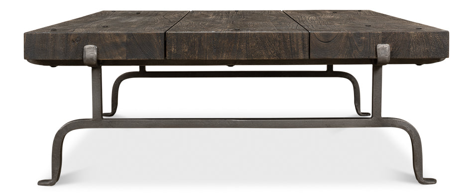 American Home Furniture | Sarreid - Blayne Coffee Table - Storm Cloud