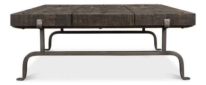 American Home Furniture | Sarreid - Blayne Coffee Table - Storm Cloud