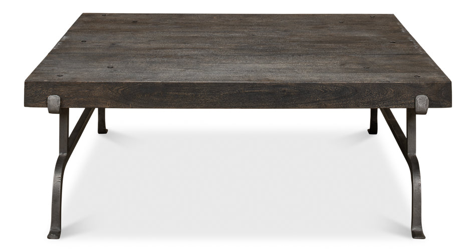 American Home Furniture | Sarreid - Blayne Coffee Table - Storm Cloud