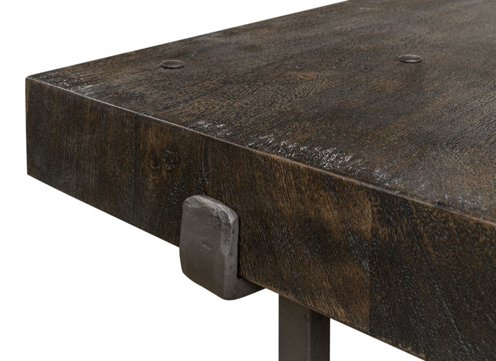 American Home Furniture | Sarreid - Blayne Coffee Table - Storm Cloud