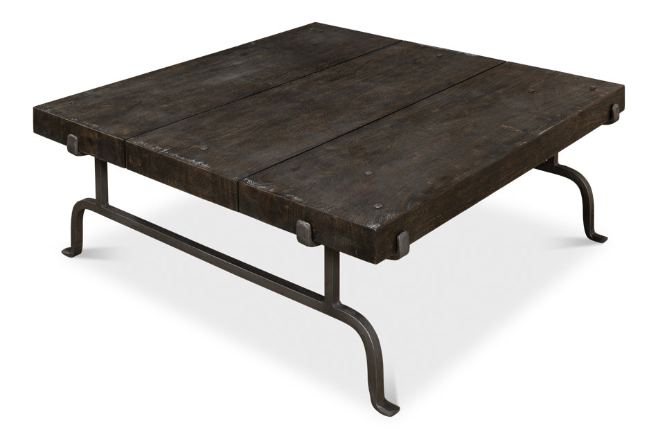 American Home Furniture | Sarreid - Blayne Coffee Table - Storm Cloud