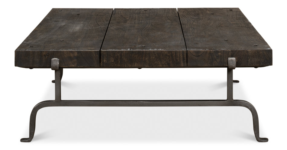 American Home Furniture | Sarreid - Blayne Coffee Table - Storm Cloud