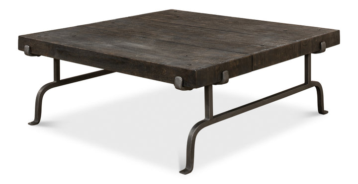 American Home Furniture | Sarreid - Blayne Coffee Table - Storm Cloud