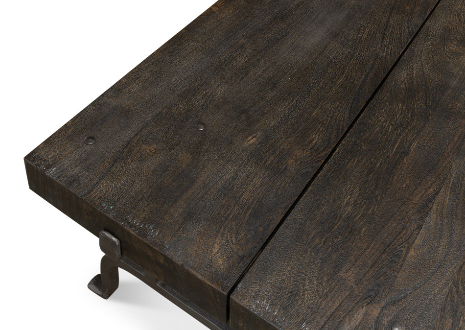 American Home Furniture | Sarreid - Blayne Coffee Table - Storm Cloud