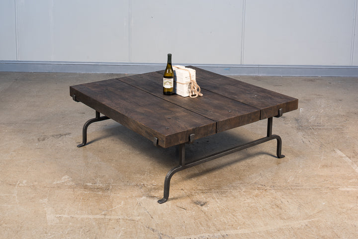 American Home Furniture | Sarreid - Blayne Coffee Table - Storm Cloud