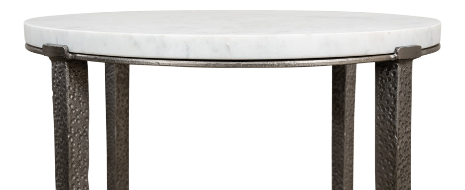 American Home Furniture | Sarreid - Banswara Round Table